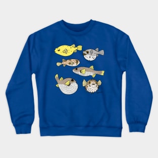 Puffers! Crewneck Sweatshirt